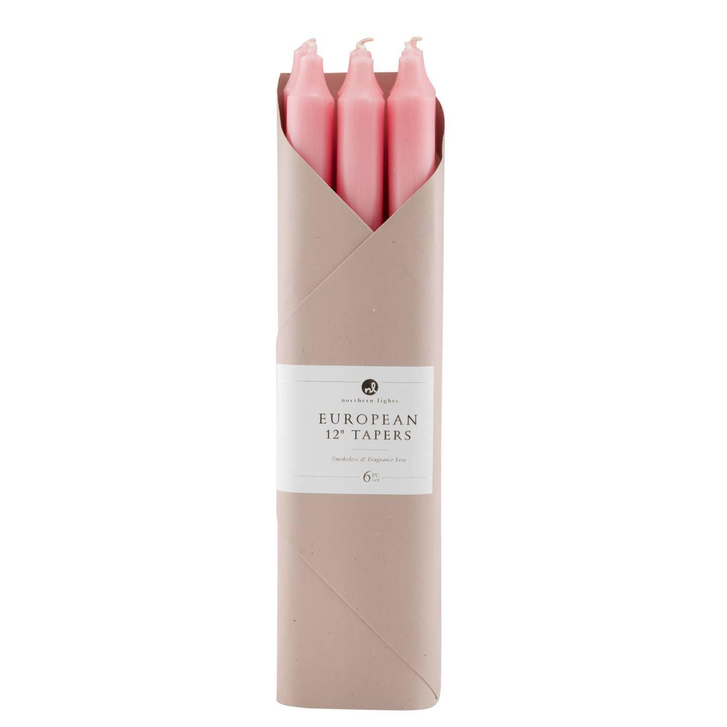 Tapers 12in Multi Pack | Soft Pink